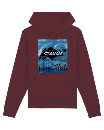 Singapore Burgundy