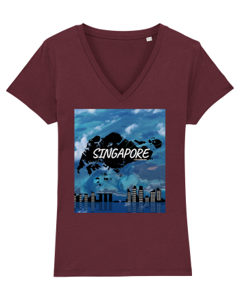 Singapore Burgundy