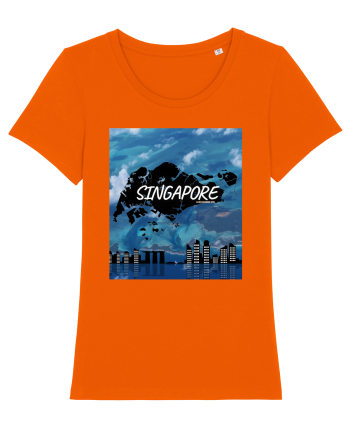 Singapore Bright Orange