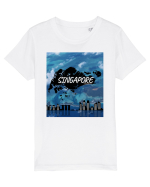 Singapore Tricou mânecă scurtă  Copii Mini Creator