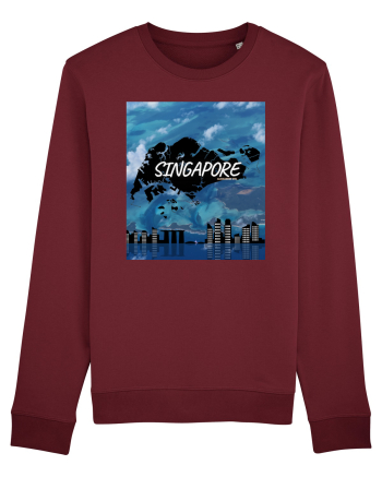 Singapore Burgundy