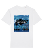 Singapore Tricou mânecă scurtă Unisex Rocker