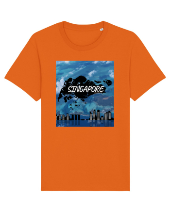 Singapore Bright Orange