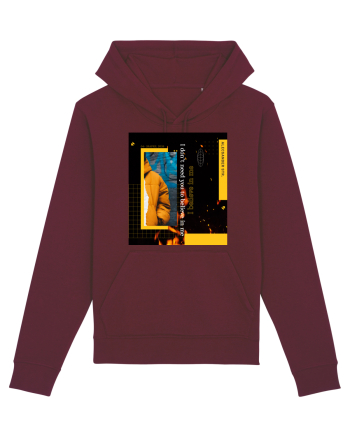 I believe in me Burgundy