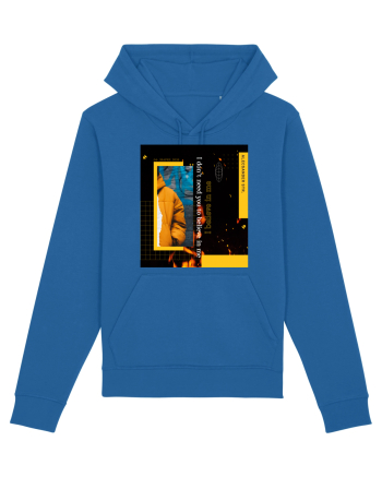 I believe in me Royal Blue