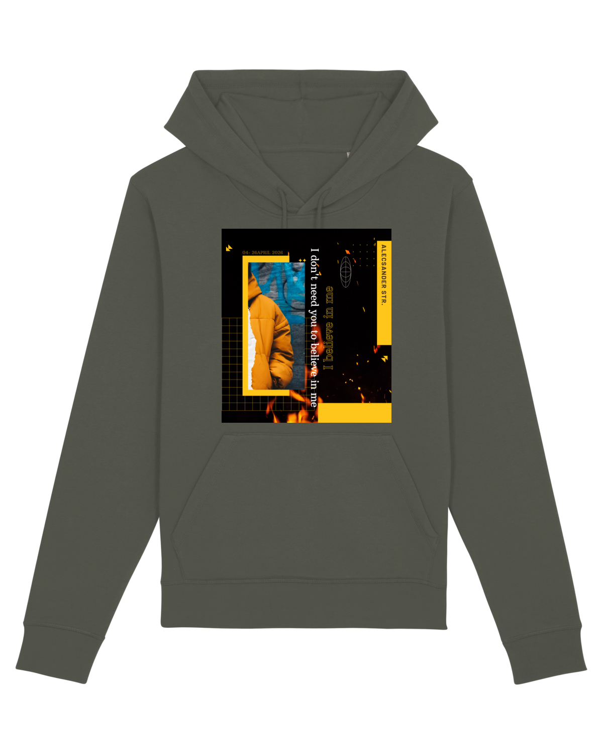 Hanorac Unisex Drummer Khaki
