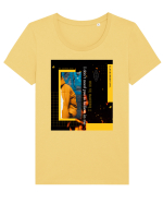 I believe in me Tricou mânecă scurtă guler larg fitted Damă Expresser