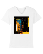 I believe in me Tricou mânecă scurtă guler V Bărbat Presenter