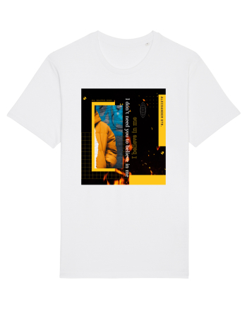 I believe in me White