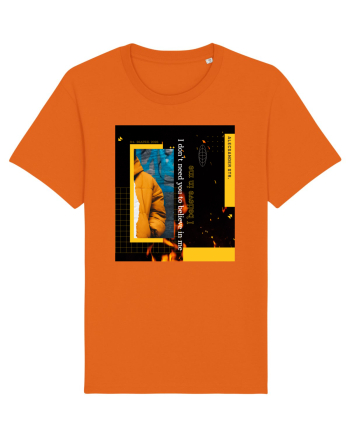 I believe in me Bright Orange