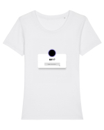 Why Tricou mânecă scurtă guler larg fitted Damă Expresser
