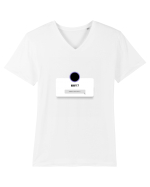 Why Tricou mânecă scurtă guler V Bărbat Presenter
