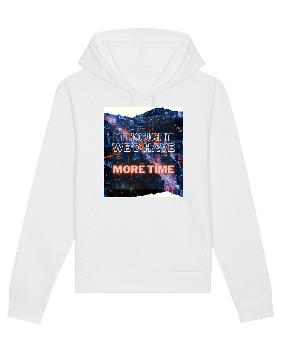 Hanorac Unisex Drummer White