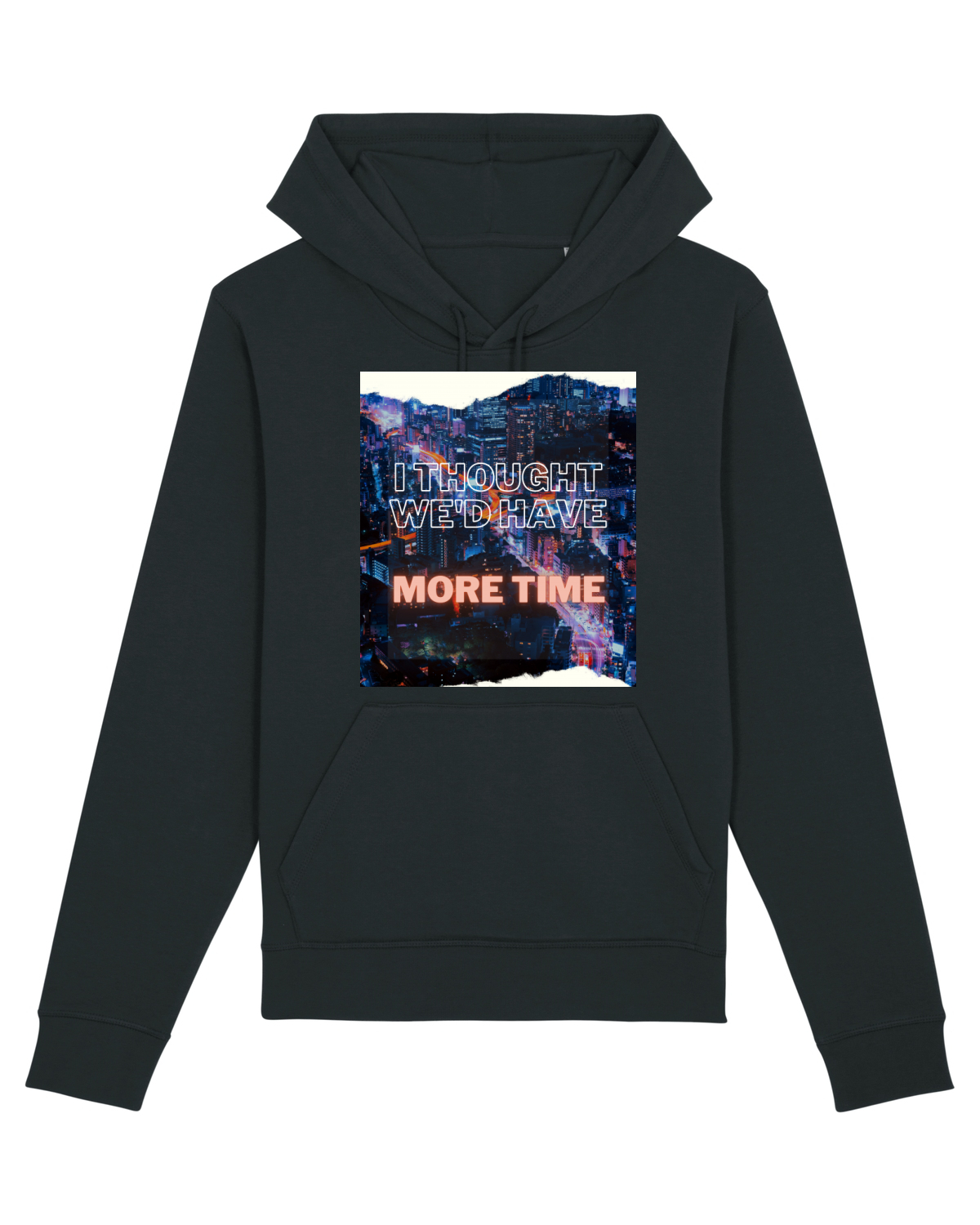 Hanorac Unisex Drummer Black
