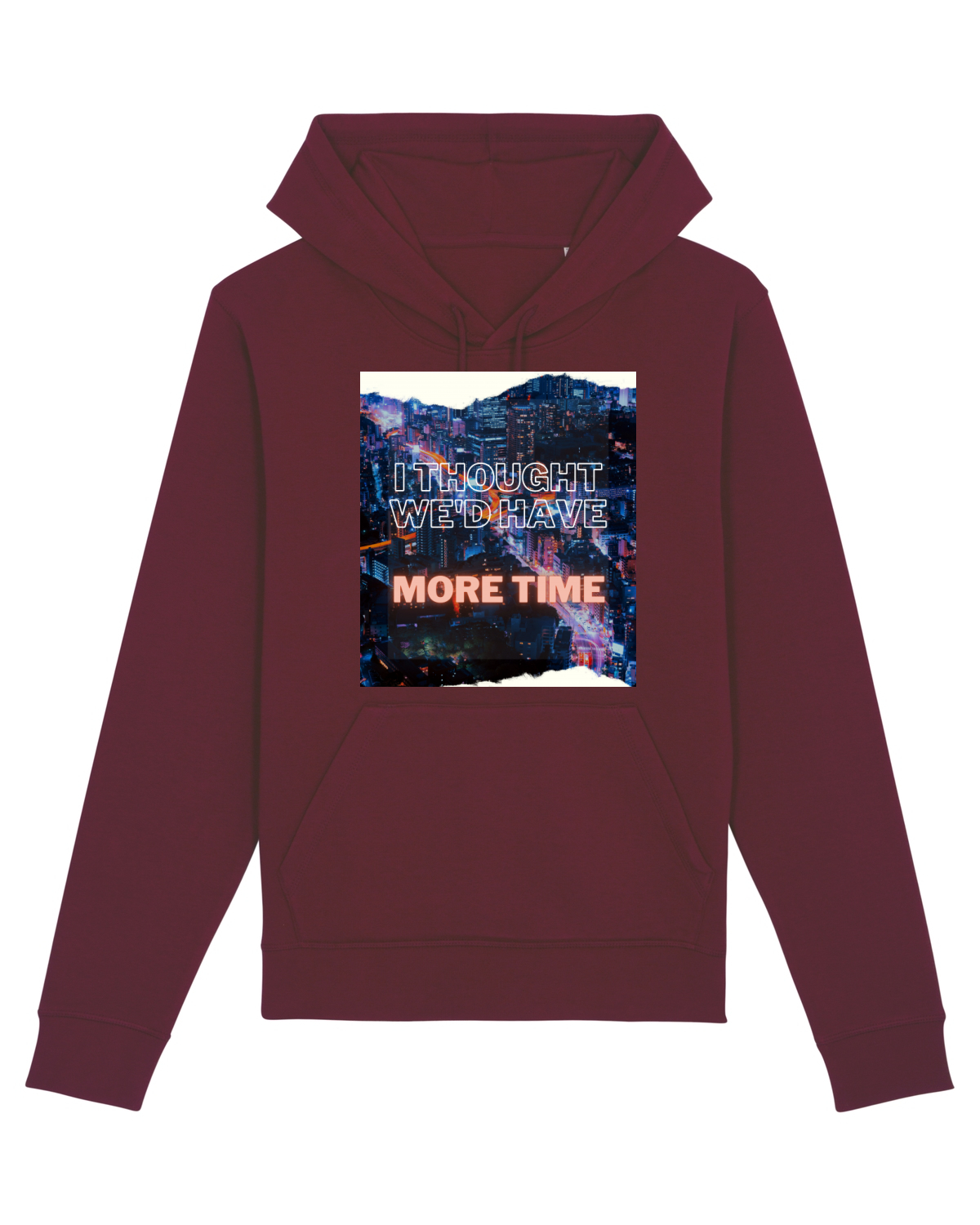 Hanorac Unisex Drummer Burgundy