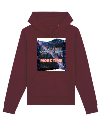I thought we'd have more time Burgundy