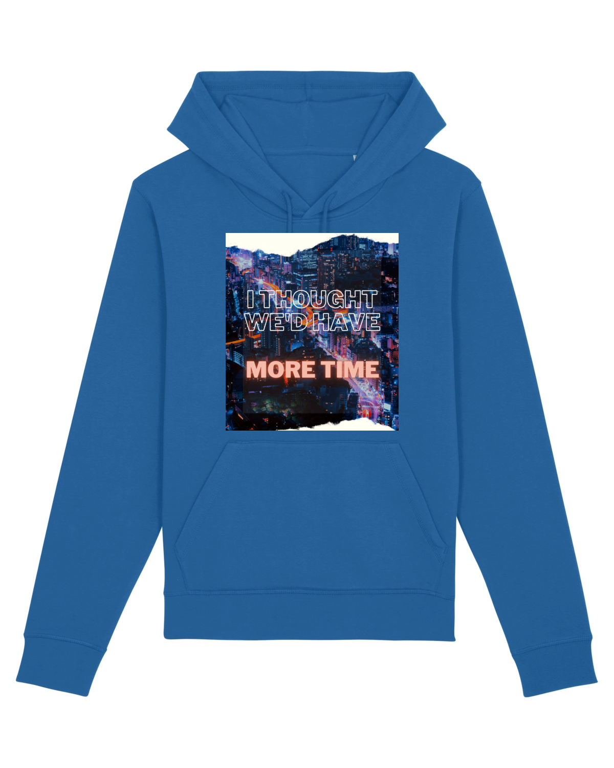 Hanorac Unisex Drummer Royal Blue