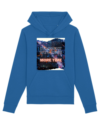 I thought we'd have more time Royal Blue