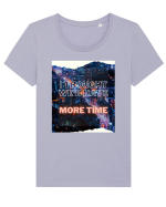 I thought we'd have more time Tricou mânecă scurtă guler larg fitted Damă Expresser