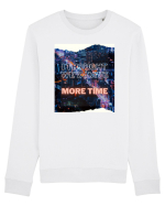 I thought we'd have more time Bluză mânecă lungă Unisex Rise