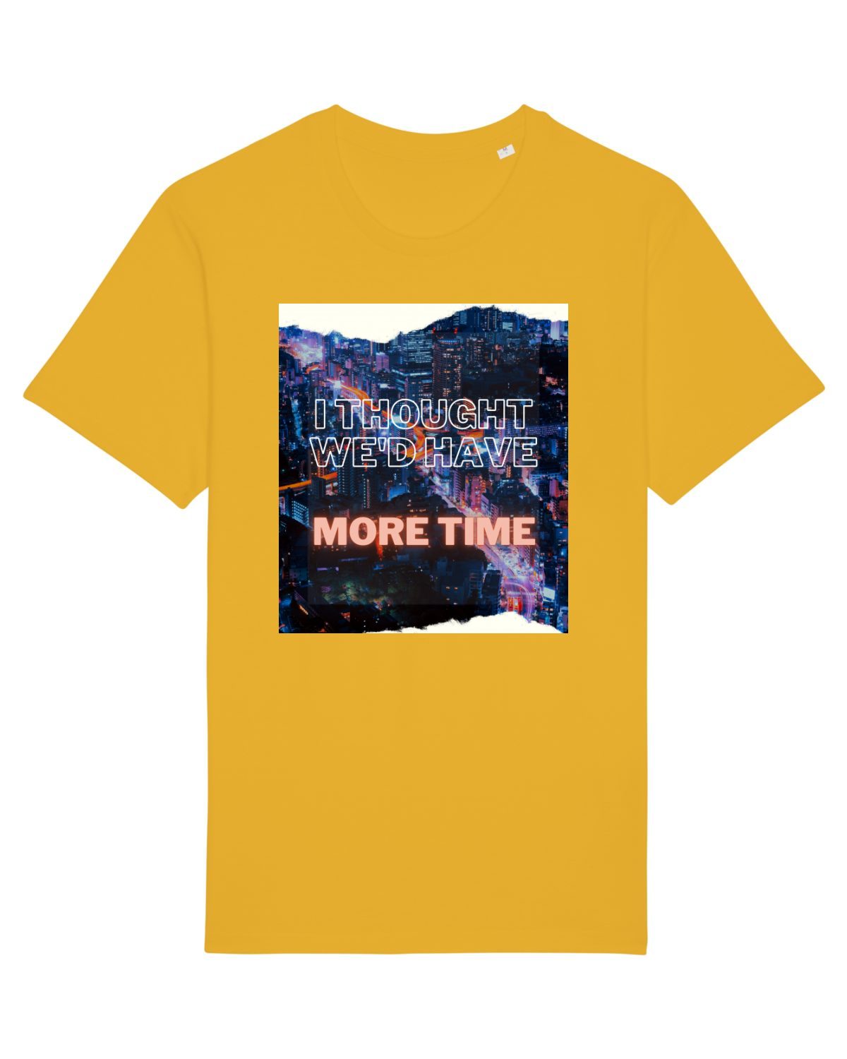 Tricou mânecă scurtă Unisex Rocker Spectra Yellow