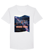 I thought we'd have more time Tricou mânecă scurtă guler larg Bărbat Skater