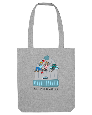 Cu musca pe căciulă... de Valentines Day Heather Grey