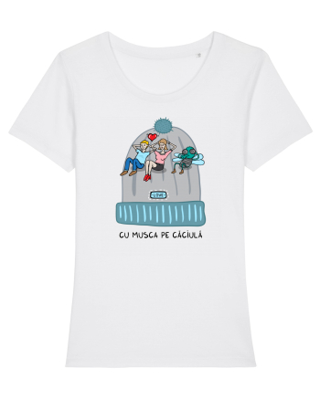 Cu musca pe căciulă... de Valentines Day White