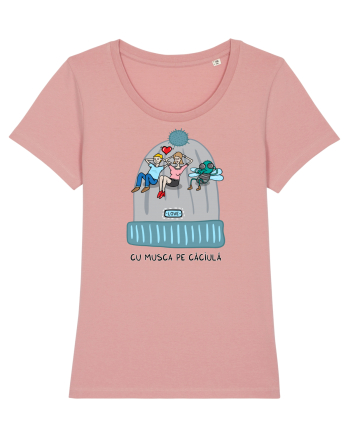 Cu musca pe căciulă... de Valentines Day Canyon Pink