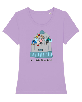 Cu musca pe căciulă... de Valentines Day Lavender Dawn