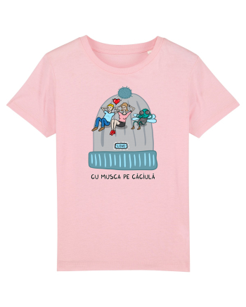 Cu musca pe căciulă... de Valentines Day Cotton Pink