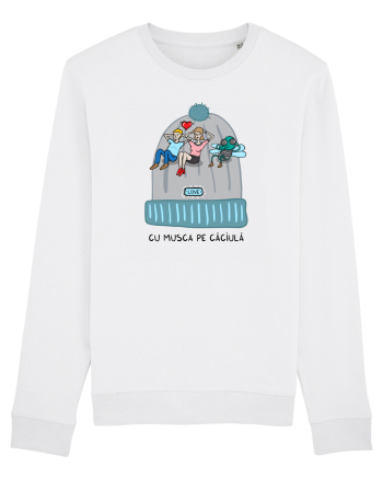 Cu musca pe căciulă... de Valentines Day White