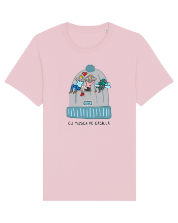 Cu musca pe căciulă... de Valentines Day Cotton Pink