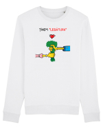 Tinem legătura... de Valentines Day Bluză mânecă lungă Unisex Rise