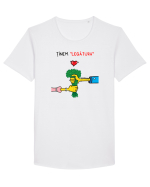 Tinem legătura... de Valentines Day Tricou mânecă scurtă guler larg Bărbat Skater