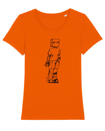 Just Jeff Bright Orange
