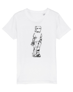 Just Jeff Tricou mânecă scurtă  Copii Mini Creator