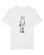 Just Jeff Tricou mânecă scurtă Unisex Rocker