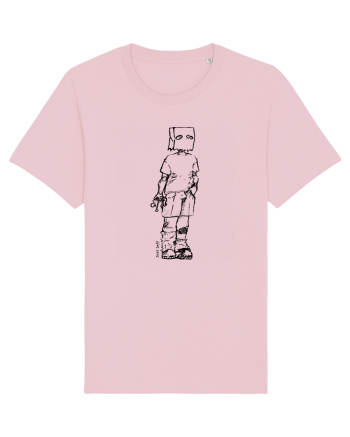 Just Jeff Cotton Pink