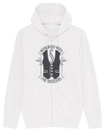 Affiliated With The Hustlers Hanorac cu fermoar Unisex Connector