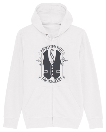 Affiliated With The Hustlers White