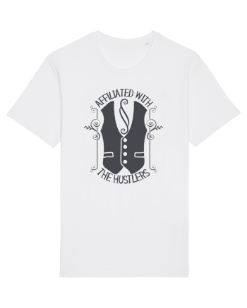 Affiliated With The Hustlers White
