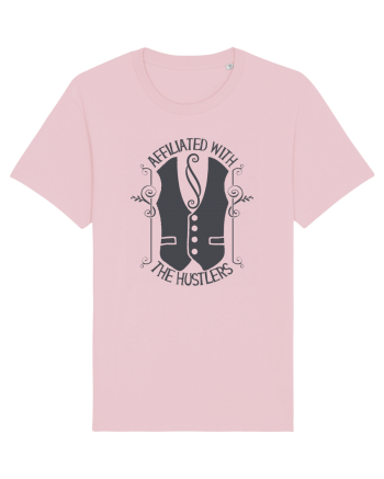Affiliated With The Hustlers Cotton Pink