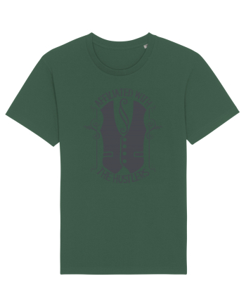 Affiliated With The Hustlers Bottle Green