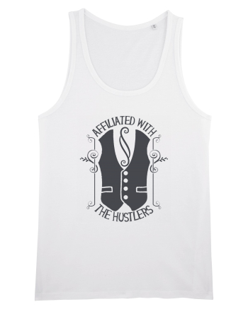 Affiliated With The Hustlers White