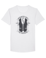 Affiliated With The Hustlers Tricou mânecă scurtă guler larg Bărbat Skater