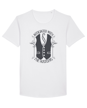 Affiliated With The Hustlers White