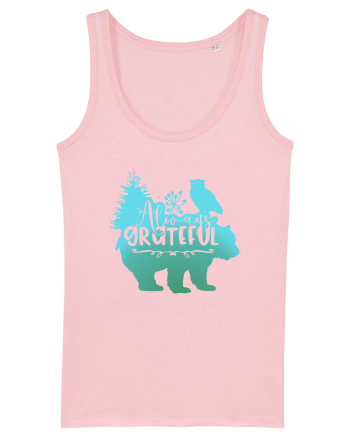 Always Grateful Cotton Pink