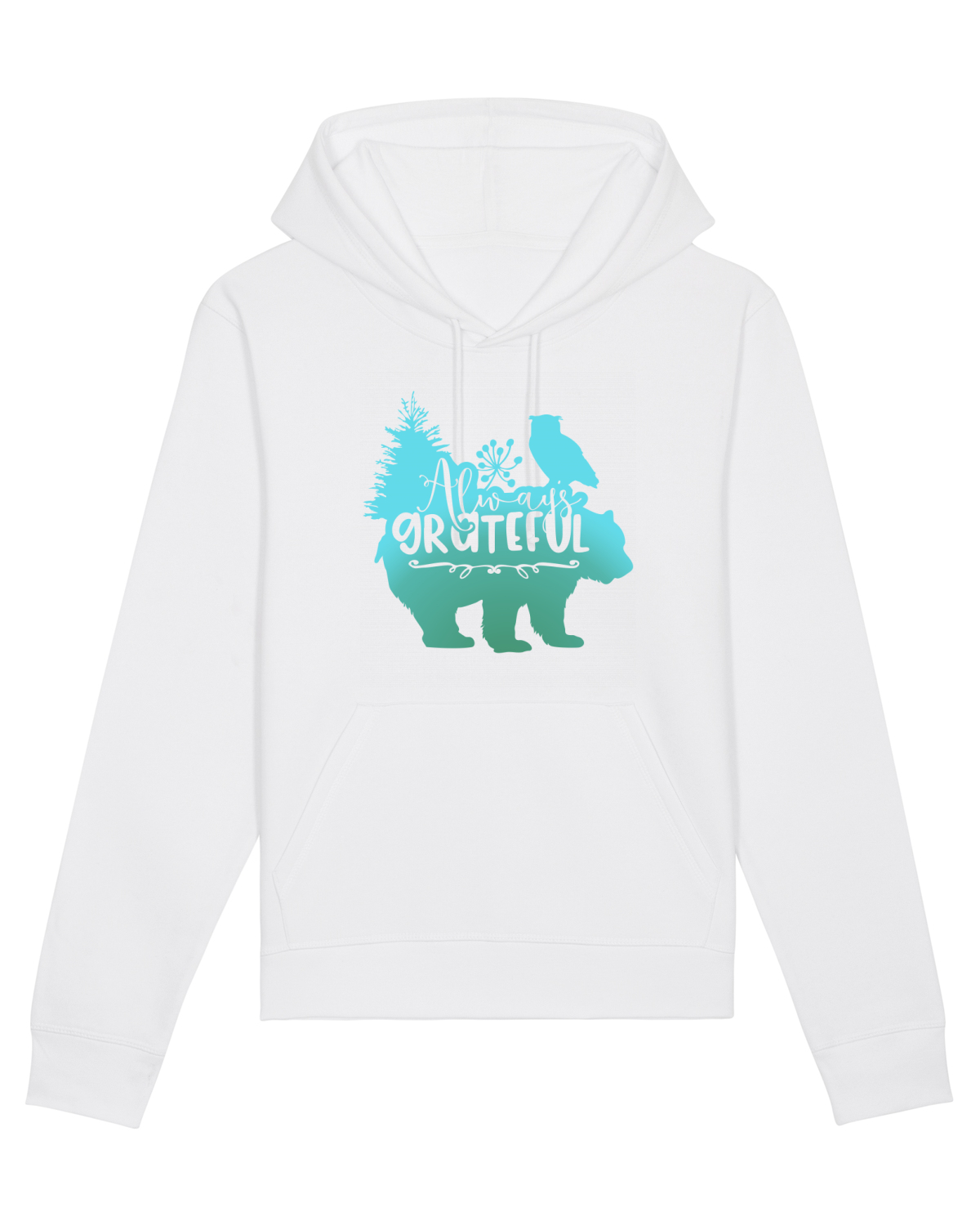 Hanorac Unisex Drummer White