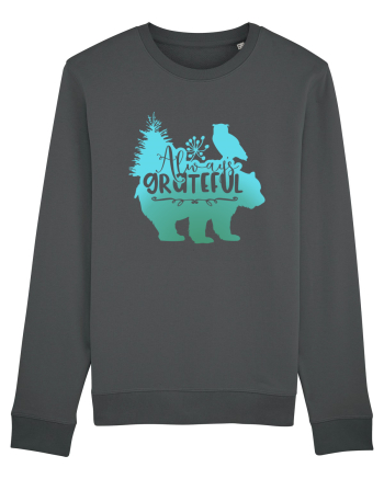 Always Grateful Anthracite